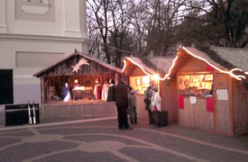 Kerstmarkt te Csongrad